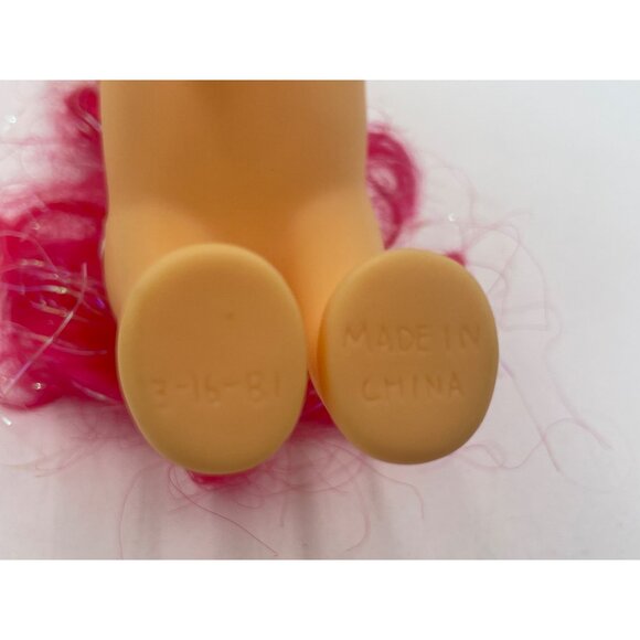 2 Vintage 1982 Hasbro My Little Pony Unicorn Figure Pair - Picture 12 of 12